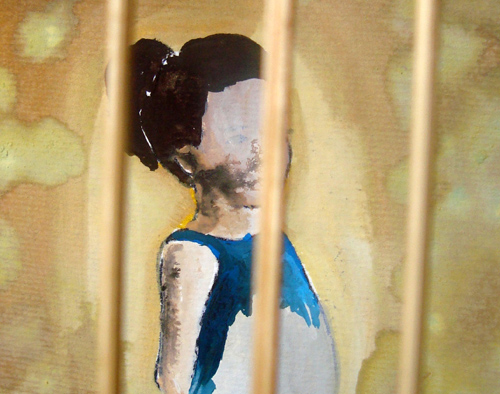 rioecultura : EXPO Aqui jaz: aus�ncias [Danielle Carcav]